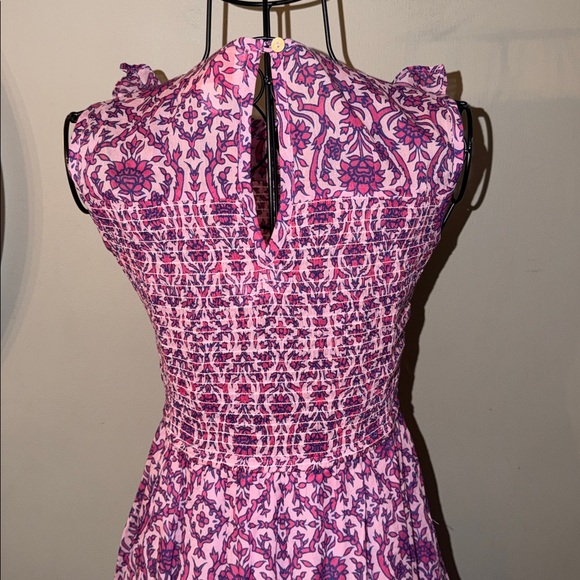 Banjanan Iris Smocked Midi dress Size XS - Picture 6 of 8